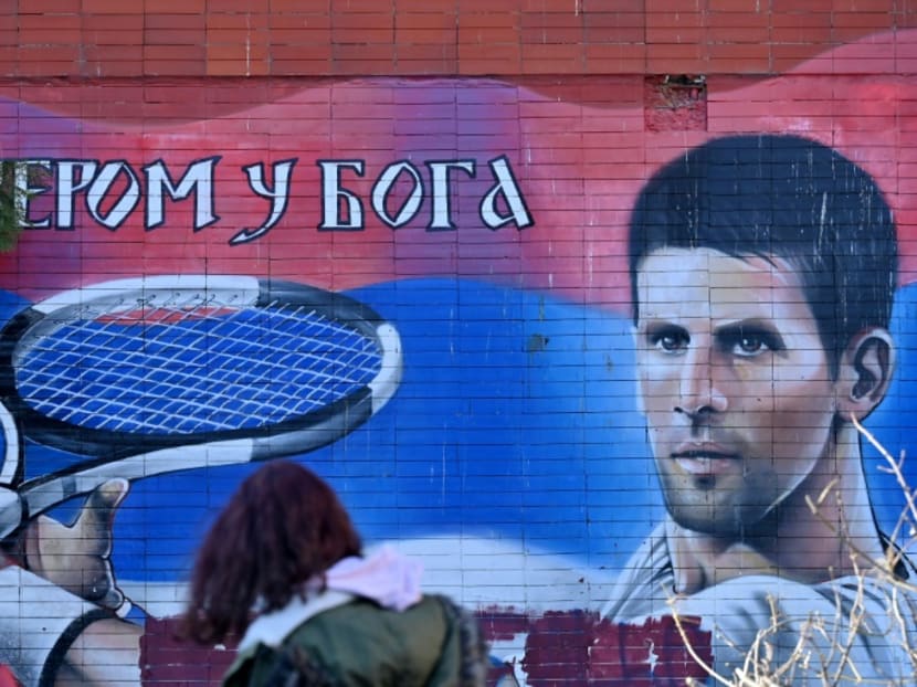 Commentary: Djokovic has always been a polarising figure