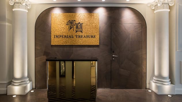 Singapore-based Imperial Treasure just earned its first Michelin star in Paris