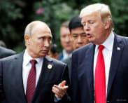 Trump could meet Putin over Ukraine as soon as next week, official says