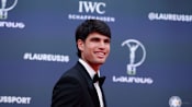 Tennis duo Sabalenka and Alcaraz sweep top Laureus honours in Madrid