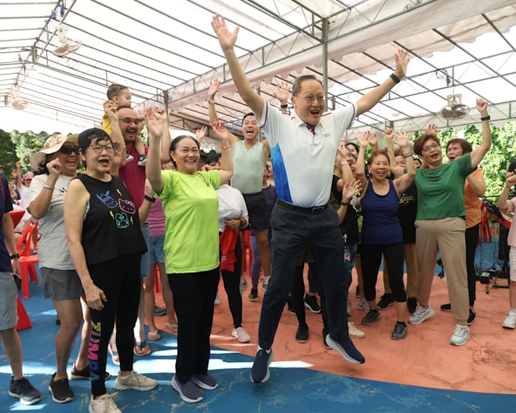 GE2025: 'It's homecoming', says Tan See Leng of Faishal's move to Marine Parade-Braddell Heights GRC