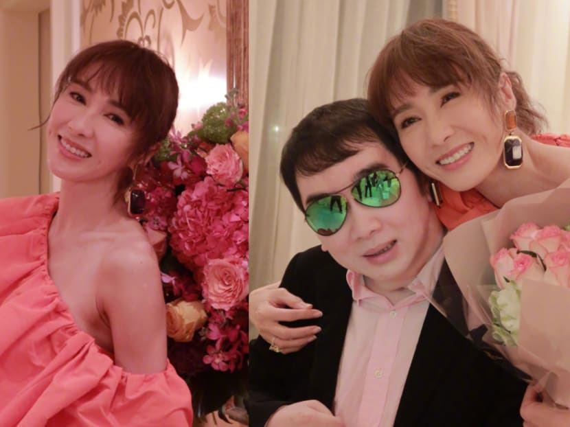 Gigi Lai Turns 51, Shares Pics Of Rarely Seen Parents And Brother Gigi Lai Turns 51, Shares Pics Of Rarely Seen Parents And Brother