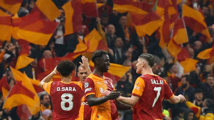 Galatasaray hammer 10-man Juventus 5-2 in Champions League playoff thriller