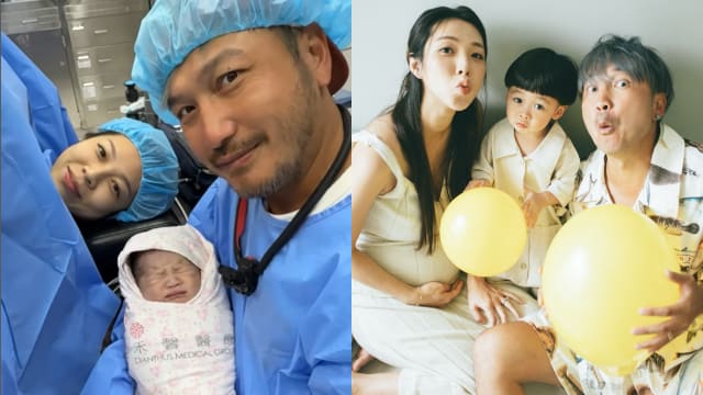 老婆平安产女　KID预告成为女儿傻瓜！