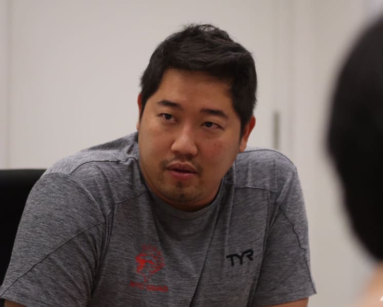 Swimming: Gary Tan appointed de facto Singapore head coach