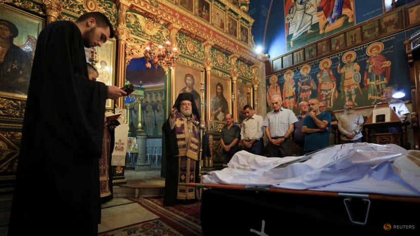 Israel PM voices regret after three killed at Catholic church in Gaza