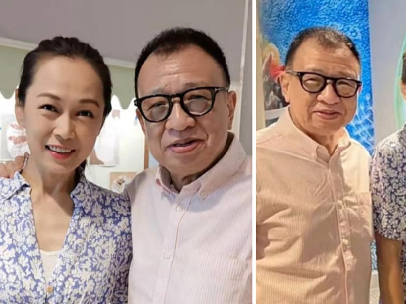 Singaporean TVB Actress Eileen Yeow, Who Lives In Hong Kong, Met Up With Benz Hui In Singapore