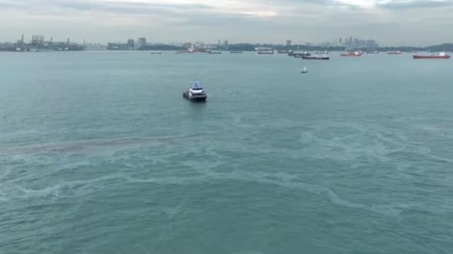 延迟逾七小时才通报 当局正调查蚬壳漏油事故
