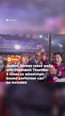 Thats the kampung spirit! #mediacorpNDP26 #NDP2026 #8dayssg #fypsg #sgtiktok 