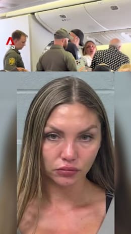 United Airlines first-class passenger arrested for allegedly biting and kicking attendant