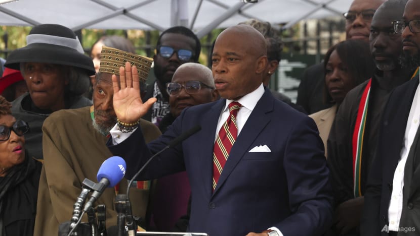 New York Mayor Adams charged in bribery, fraud scheme New York Mayor Adams charged in bribery, fraud scheme