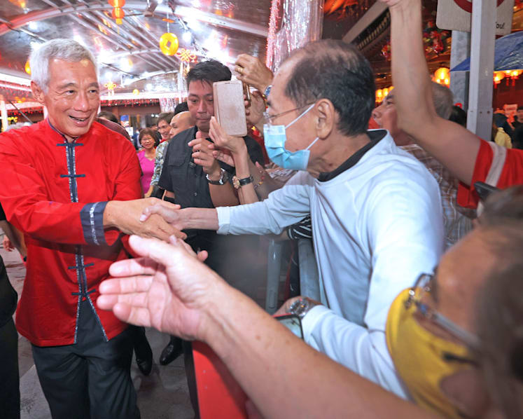 'Add a little dragon': PM Lee encourages Singaporeans to have more children in Chinese New Year message