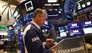 Stocks drop on tech sell-off, oil choppy on Middle East fears