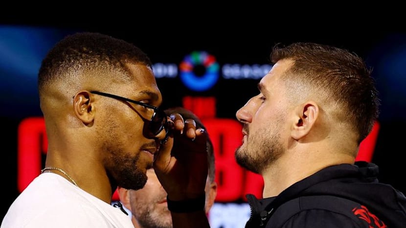 Joshua v Prenga fight moved from Riyadh to Jeddah