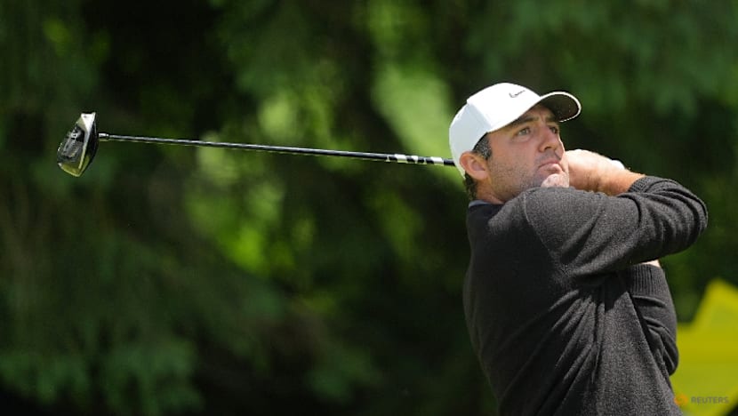 McNealy joins Smalley for PGA Championship halfway lead, Scheffler two back