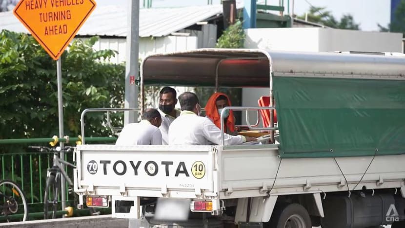 23 offenders caught ferrying workers on lorries without canopies or with inadequate canopies in first half of 2021