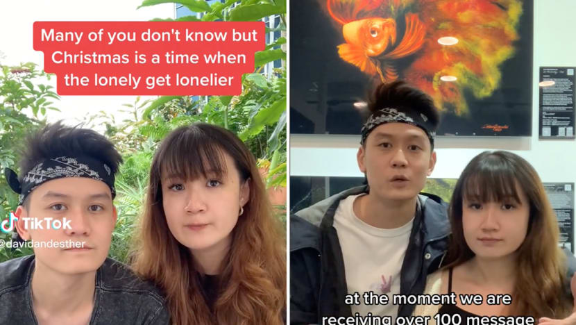 #trending: Couple to host Christmas party for ‘lonely’ people in Singapore, receive overwhelming response