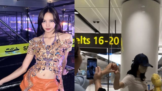 也来看Taylor Swift？BLACKPINK Lisa低调来新