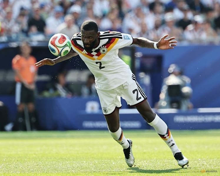 Germany defender Rudiger announces international retirement