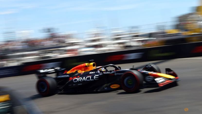 Leclerc completes sweep of Monaco practice, Hamilton crashes