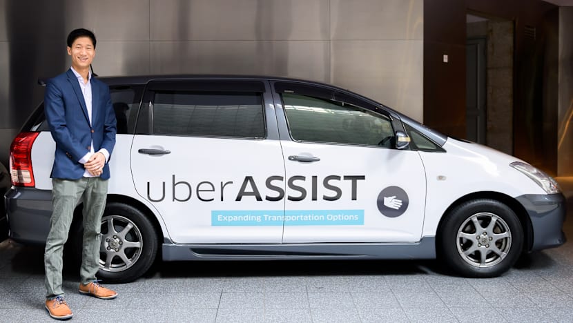 Uber launches new service to help people with disabilities