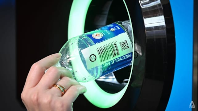 5.5 million drink containers recycled under beverage container return scheme since Apr 1