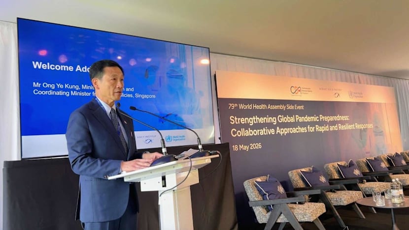 Singapore pledges US$12 million to global health partnership for pandemic preparedness