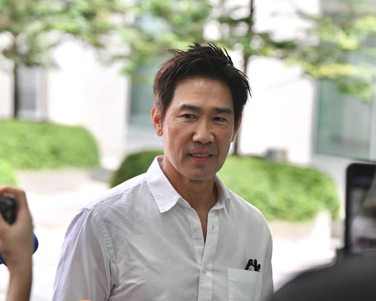Former actor Edmund Chen gets jail and driving ban over collision that left motorcyclist with fractures