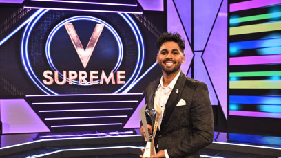 23-Year-Old Student Wins V Supreme, Mediacorp’s Indian Talent Hunt Competition