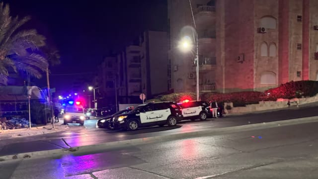 以色列驻约旦使馆附近发生枪击 致一死三伤