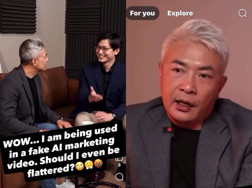 Actor Tay Ping Hui cautions fans after fake AI video of him promoting 'medication' makes rounds online