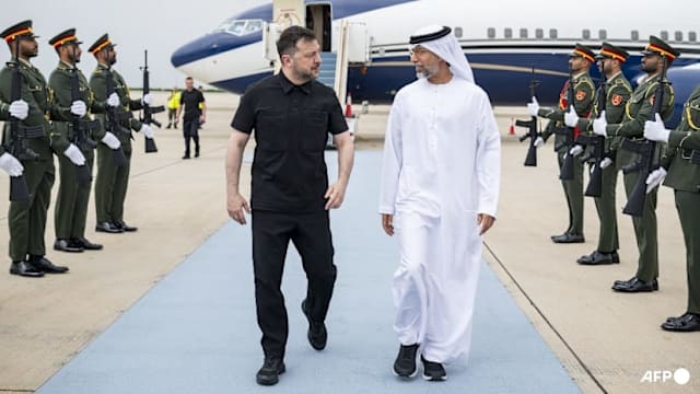 伊朗称摧毁乌方用于协助美军的迪拜设施 乌克兰否认