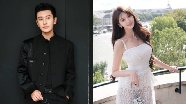 叶珂被爆怀孕养胎中　黄晓明赴朋友聚会狂加菜
