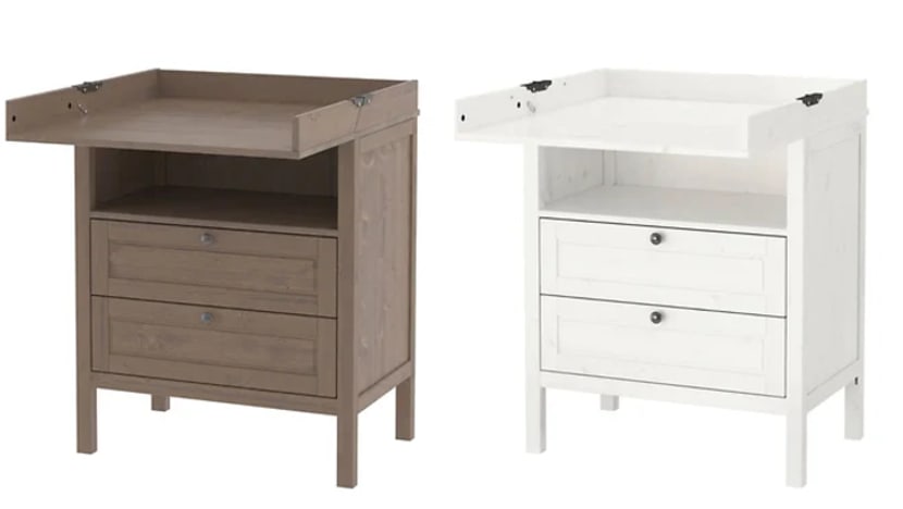 Awas! Anak kecil anda boleh terjatuh akibat perabot IKEA ini