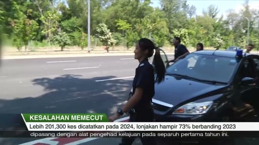 KESALAHAN MEMECUT | Lebih 201,300 kes dicatatkan pada 2024