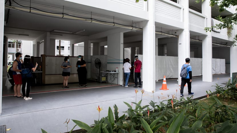 Covid-19 testing concluded at Hougang block; 2 infected persons detected, added to 9 earlier ones