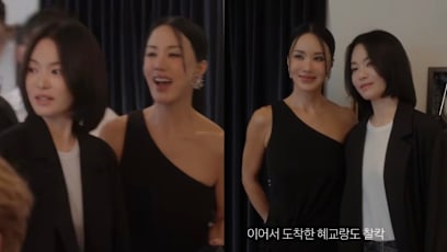 Song Hye Kyo May Look Amazing At 44, But It's Her 57-Year-Old Pal Stealing The Spotlight