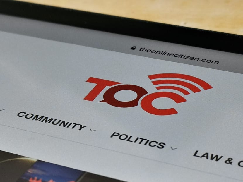 The Infocomm Media Development Authority said that The Online Citizen “repeatedly failed” to declare all its funding sources for its 2020 declaration, despite the many reminders and extensions it had been given. The Infocomm Media Development Authority said that The Online Citizen “repeatedly failed” to declare all its funding sources for its 2020 declaration, despite the many reminders and extensions it had been given.