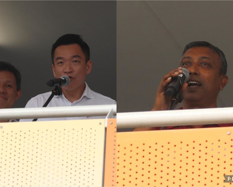 GE2025: New Queenstown SMC to see straight fight between PAP’s Eric Chua and PAR’s Mahaboob Batcha