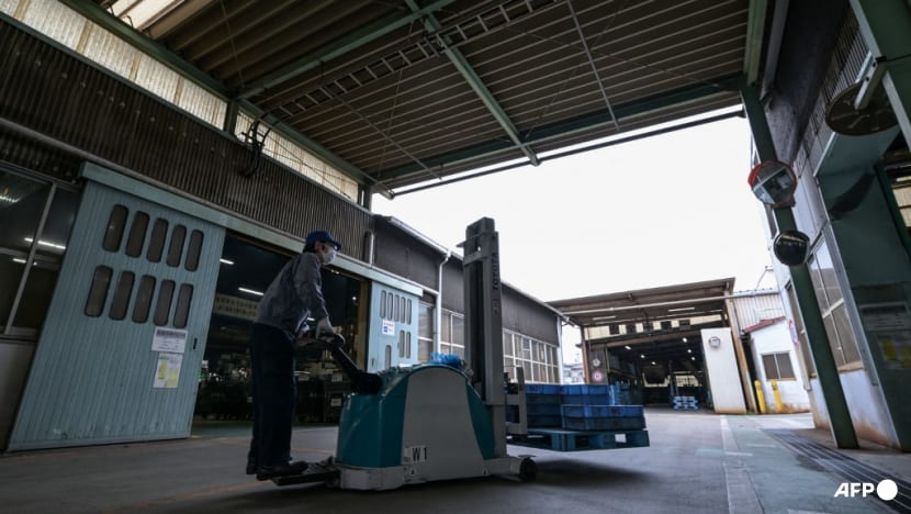 Japan factory output rises, but slower than expected as US tariffs threat looms