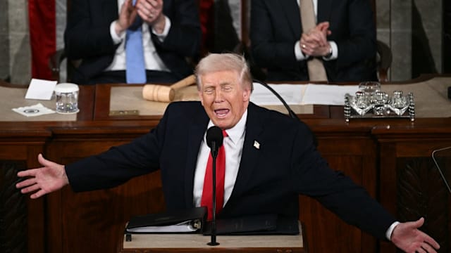 特朗普：美国在我的领导下实现前所未有的改革