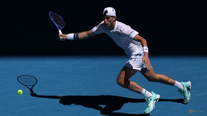 Maestro Djokovic mows down qualifier Maestrelli in Melbourne