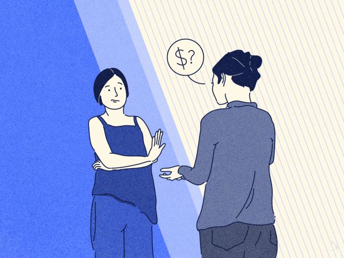 Family members and friends asking to borrow money? Don’t let guilt get to you