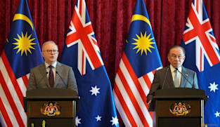 Malaysia's Petronas to supply excess fuel to Australia as leaders vow closer energy ties