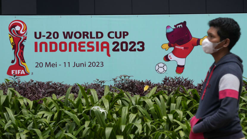 Bagaimana Indonesia kehilangan status tuan rumah Piala Dunia U-20, CNA menjelaskan penyebabnya
