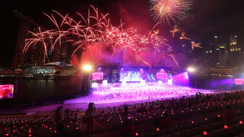 NDP 2022: New online map to show real-time crowd levels at firework viewing spots in Marina Bay
