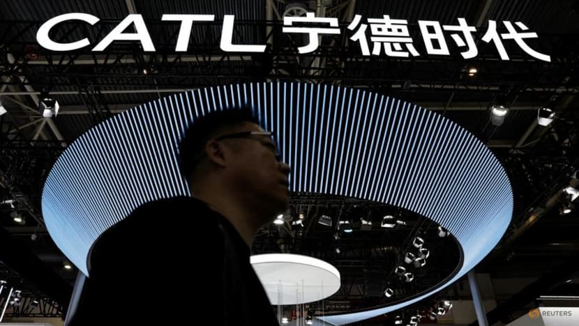 Chinese battery maker CATL's first-quarter net profit jumps 33%