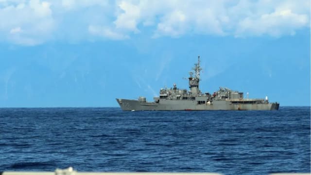 中国大陆军继续在台湾海峡和本岛周边展开联合演习