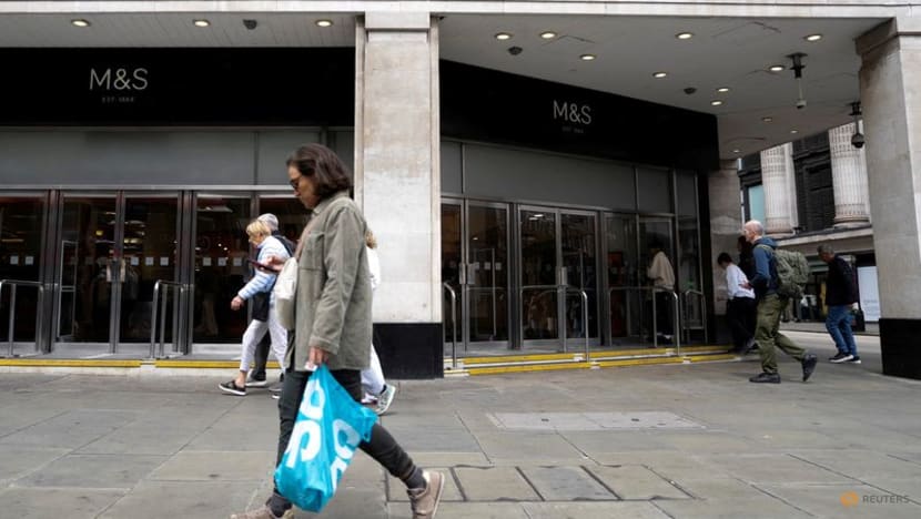 UK's M&S invests $457 million in robotic warehouse to boost food business