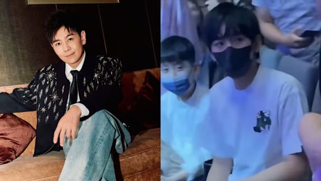 林志颖儿子Kimi暴风成长！帅气模样全网惊呆